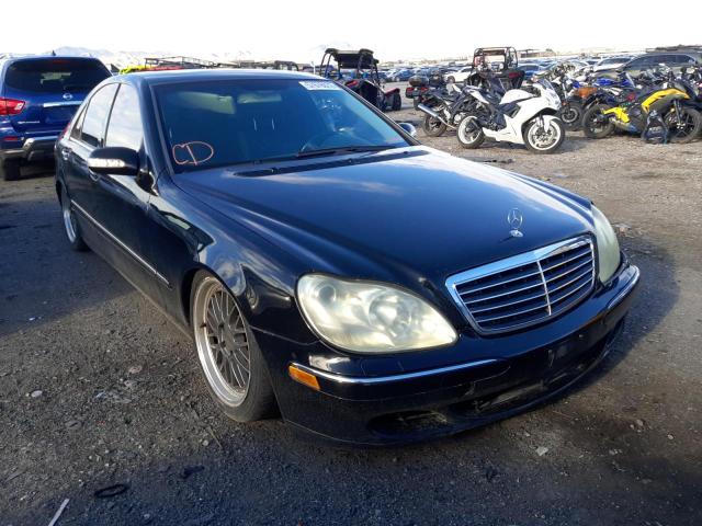 WDBNF67J56A480236 - 2006 MERCEDES-BENZ S 350 BLACK photo 1