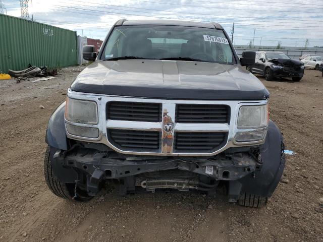 1D8GU58K89W550368 - 2009 DODGE NITRO SLT BLACK photo 9