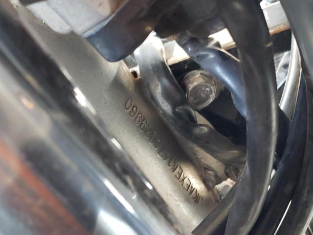 JKAEXEA147A029960 - 2007 KAWASAKI EX650 A Qara foto 10