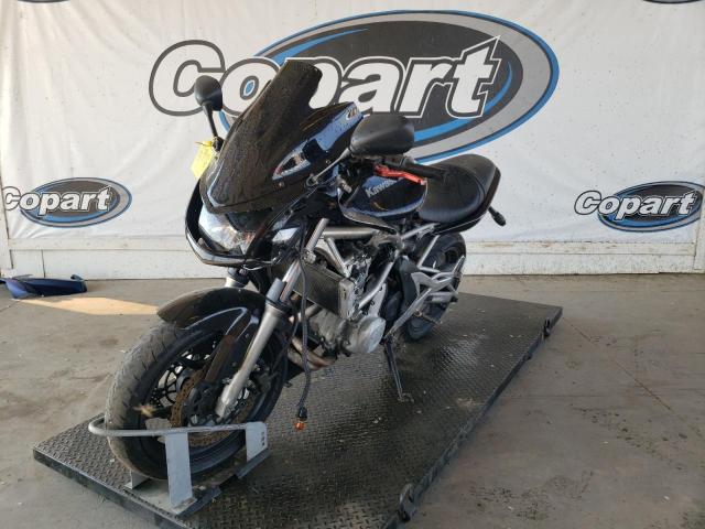 JKAEXEA147A029960 - 2007 KAWASAKI EX650 A Qara foto 2