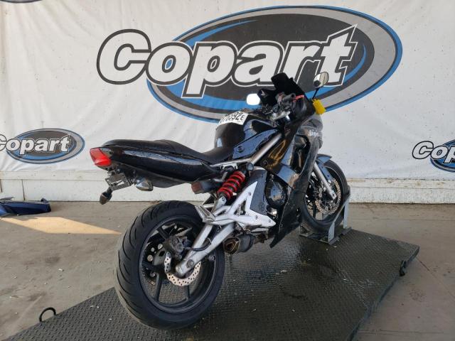 JKAEXEA147A029960 - 2007 KAWASAKI EX650 A Qara foto 4