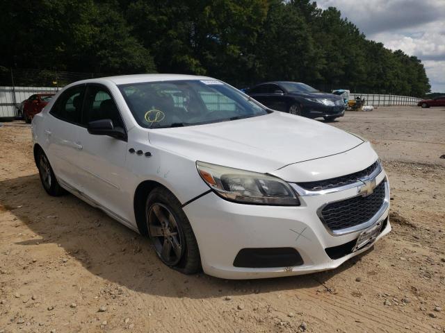 1G11B5SLXFF122494 - 2015 CHEVROLET MALIBU LS WHITE photo 1