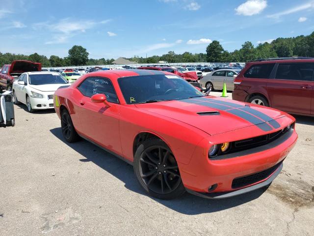 2C3CDZAG2GH146010 - 2016 DODGE CHALLENGER RED photo 1