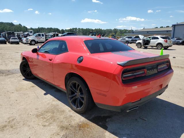 2C3CDZAG2GH146010 - 2016 DODGE CHALLENGER RED photo 3