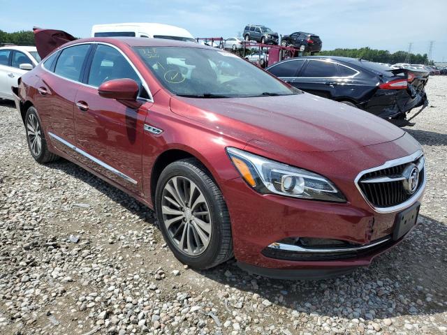 1G4ZP5SS7HU153859 - 2017 BUICK LACROSSE E BURGUNDY photo 1