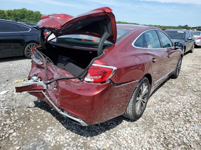 1G4ZP5SS7HU153859 - 2017 BUICK LACROSSE E BURGUNDY photo 4