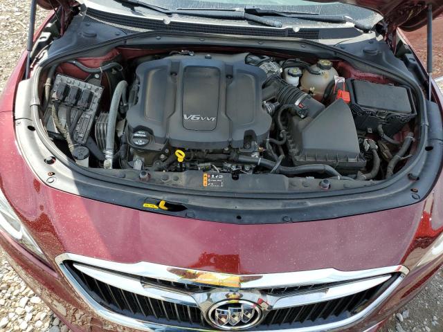 1G4ZP5SS7HU153859 - 2017 BUICK LACROSSE E BURGUNDY photo 7