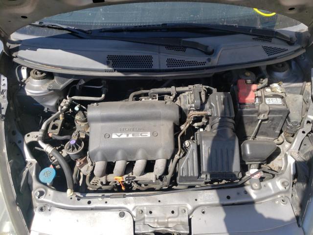 JHMGD38677S011927 - 2007 HONDA FIT S Boz foto 7