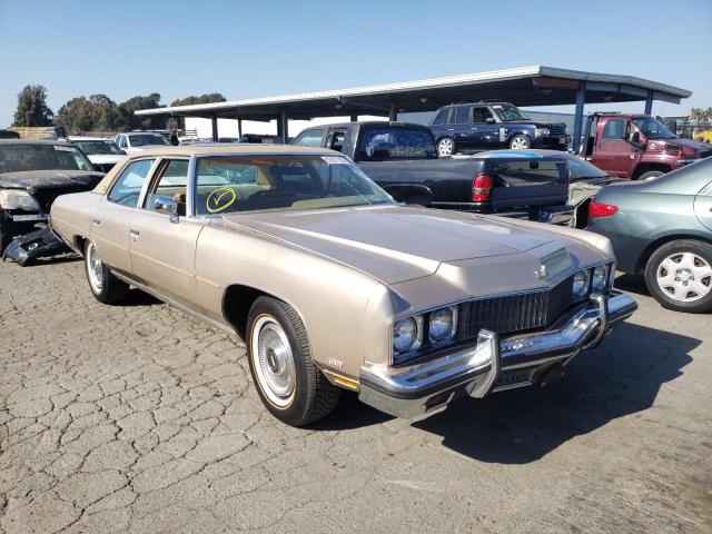 1N69R3C149155 - 1973 CHEVROLET CAPRICE CL 米色 照片 1