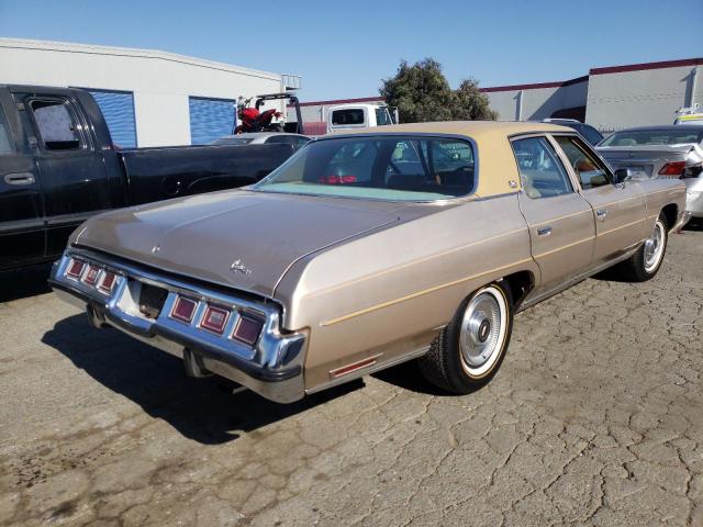 1N69R3C149155 - 1973 CHEVROLET CAPRICE CL 米色 照片 4