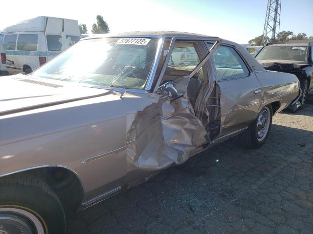 1N69R3C149155 - 1973 CHEVROLET CAPRICE CL 米色 照片 9