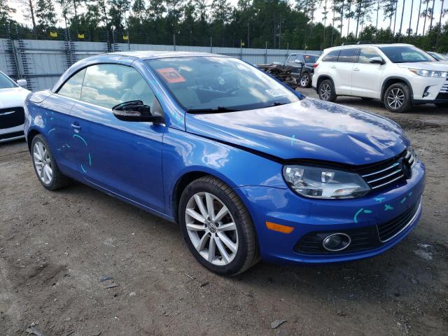 WVWBW7AH6CV011130 - 2012 VOLKSWAGEN EOS KOMFOR 蓝色 照片 1