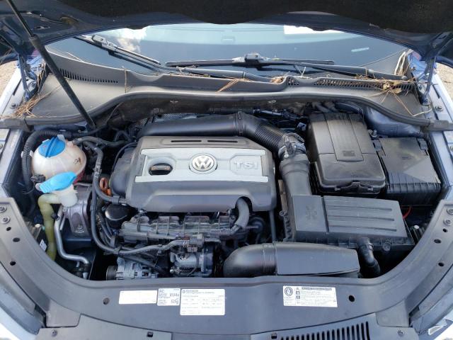 WVWBW7AH6CV011130 - 2012 VOLKSWAGEN EOS KOMFOR 蓝色 照片 7