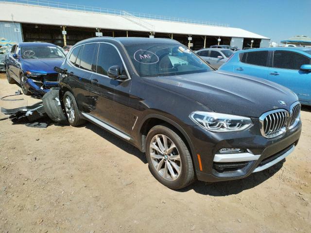 5UXTR9C58KLP88038 - 2019 BMW X3 XDRIVE3 BLACK photo 1