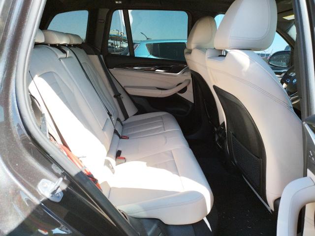 5UXTR9C58KLP88038 - 2019 BMW X3 XDRIVE3 BLACK photo 6