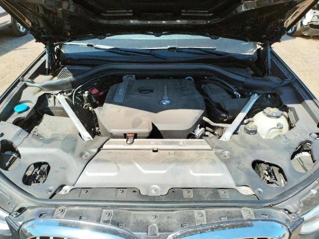 5UXTR9C58KLP88038 - 2019 BMW X3 XDRIVE3 BLACK photo 7