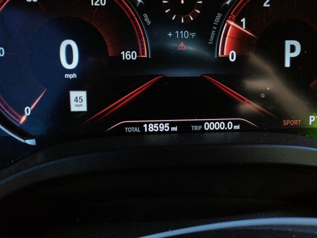 5UXTR9C58KLP88038 - 2019 BMW X3 XDRIVE3 BLACK photo 8