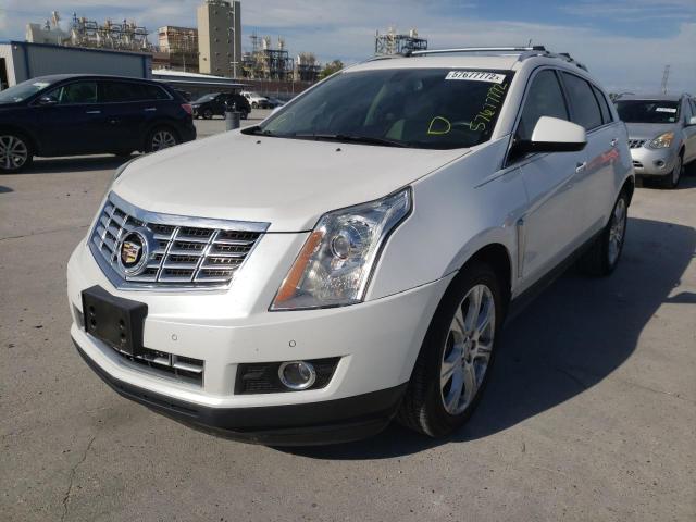 3GYFNCE34FS604436 - 2015 CADILLAC SRX PERFOR თეთრი ფოტო 2
