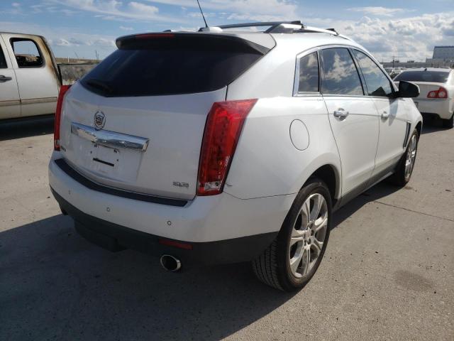 3GYFNCE34FS604436 - 2015 CADILLAC SRX PERFOR თეთრი ფოტო 4