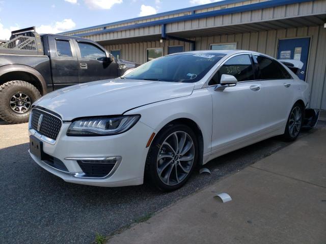 3LN6L5LU0KR622240 - 2019 LINCOLN MKZ RESERV WHITE photo 2