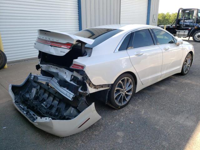 3LN6L5LU0KR622240 - 2019 LINCOLN MKZ RESERV WHITE photo 4