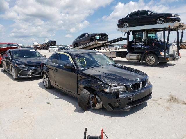 WBAUP7C58CVP24021 - 2012 BMW 128 I BLACK photo 1