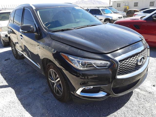 5N1DL0MN4KC516115 - 2019 INFINITI QX60 LUXE BLACK photo 1