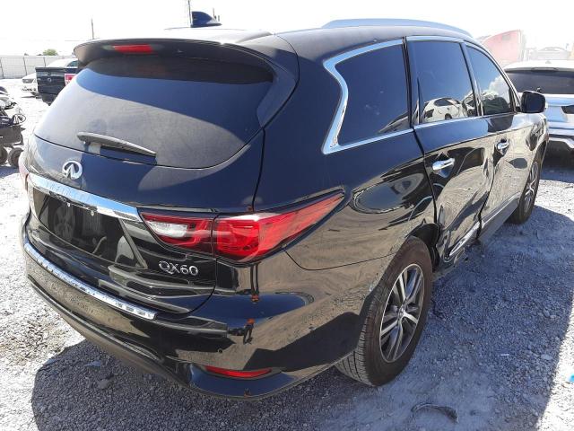 5N1DL0MN4KC516115 - 2019 INFINITI QX60 LUXE BLACK photo 4