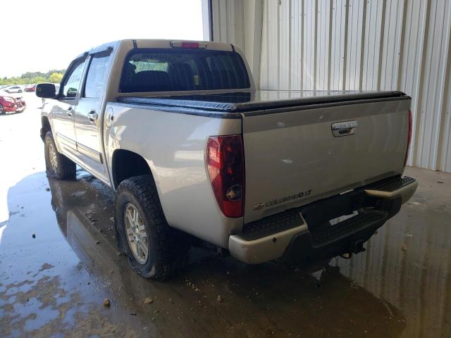 1GCHTCFE1C8105327 - 2012 CHEVROLET COLORADO L SILVER photo 3