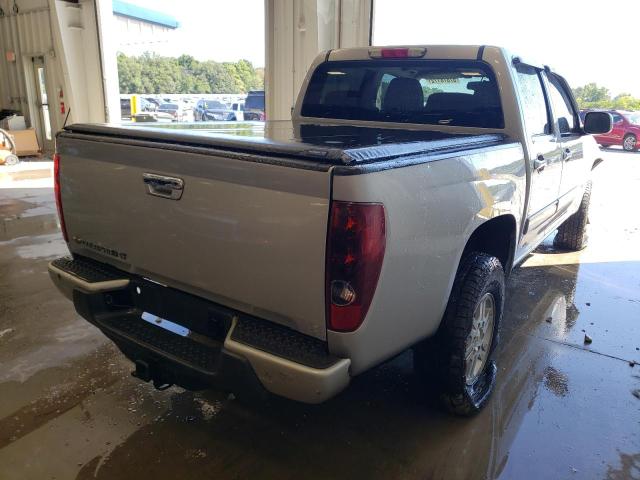 1GCHTCFE1C8105327 - 2012 CHEVROLET COLORADO L SILVER photo 4