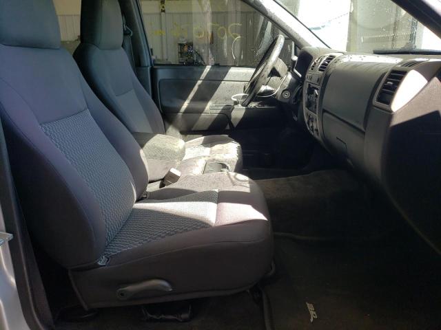 1GCHTCFE1C8105327 - 2012 CHEVROLET COLORADO L SILVER photo 5