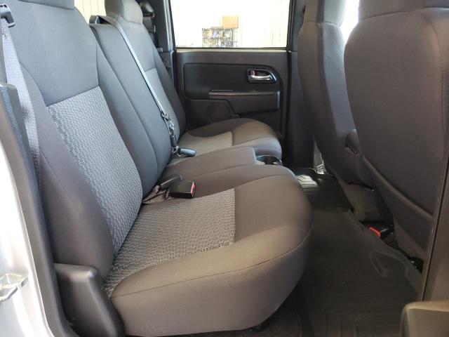 1GCHTCFE1C8105327 - 2012 CHEVROLET COLORADO L SILVER photo 6