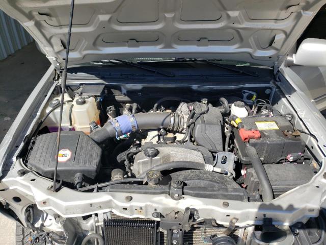 1GCHTCFE1C8105327 - 2012 CHEVROLET COLORADO L SILVER photo 7