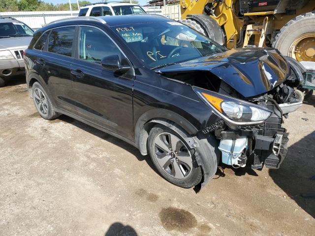 KNDCB3LC0H5047963 - 2017 KIA NIRO FE BLACK photo 1