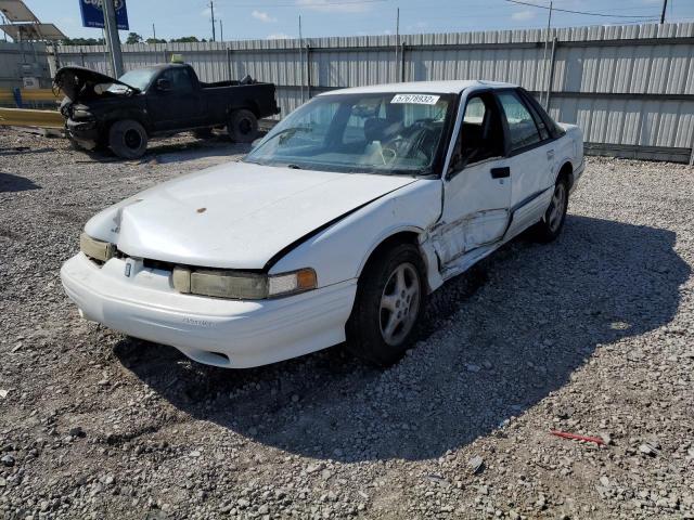 1G3WH55M2RD359786 - 1994 OLDSMOBILE CUTLASS SU WHITE photo 2