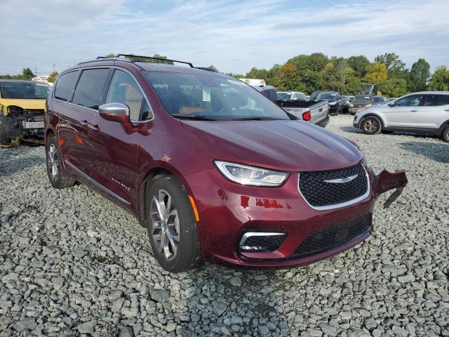 2C4RC3PG9MR569251 - 2021 CHRYSLER PACIFICA P BURGUNDY photo 1