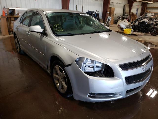 1G1ZC5E12BF110943 - 2011 CHEVROLET MALIBU 1LT ვერცხლისფერი ფოტო 1