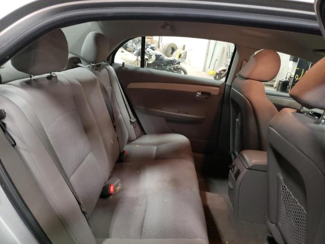 1G1ZC5E12BF110943 - 2011 CHEVROLET MALIBU 1LT ვერცხლისფერი ფოტო 6