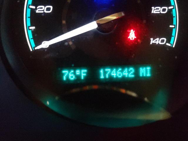 1G1ZC5E12BF110943 - 2011 CHEVROLET MALIBU 1LT ვერცხლისფერი ფოტო 8