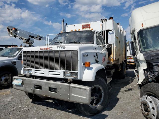 1GDM7D1Y1KV500873 - 1989 GMC C7000 C7D0 WHITE photo 2