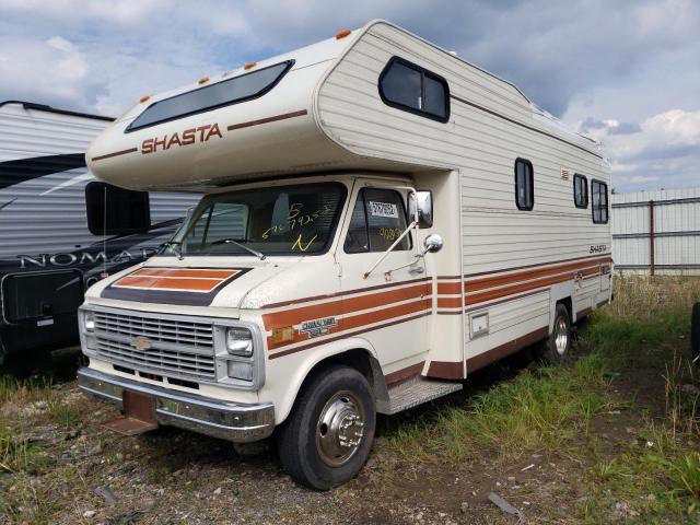 2GBJG31M9E4138508 - 1984 CHEVROLET SHASTA TAN photo 2