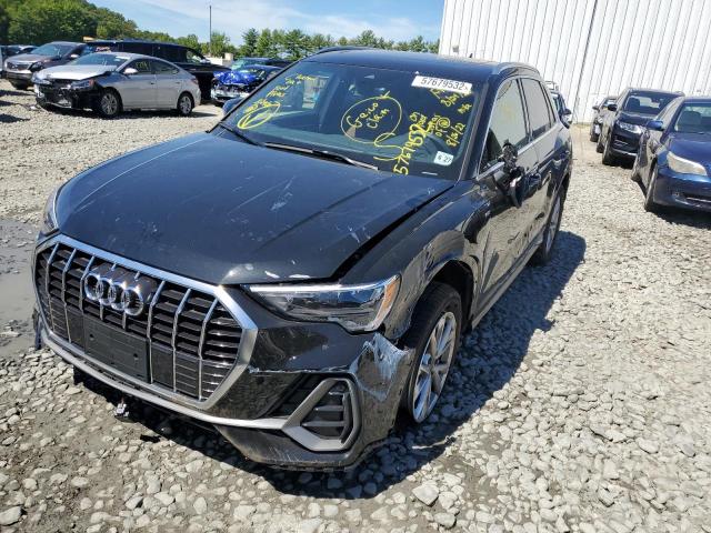 WA1DECF32N1113790 - 2022 AUDI Q3 PREMIUM BLACK photo 1