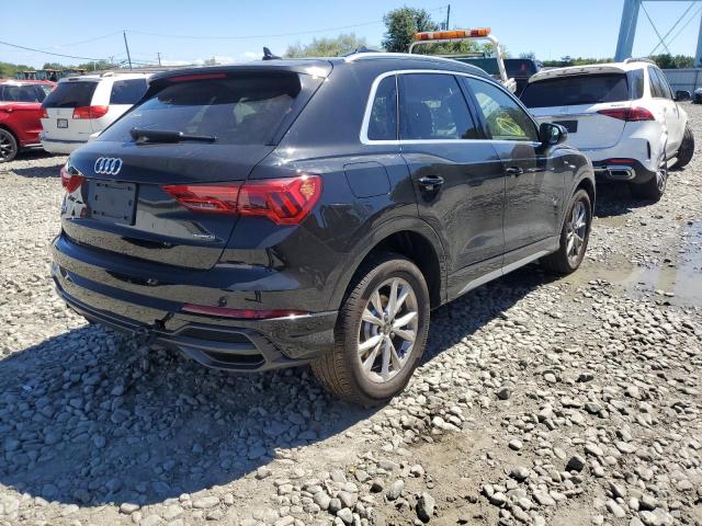 WA1DECF32N1113790 - 2022 AUDI Q3 PREMIUM BLACK photo 3