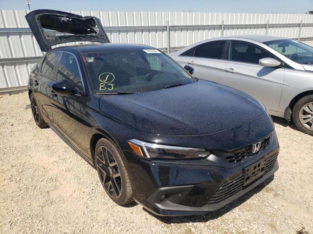 19XFL1H84NE009123 - 2022 HONDA CIVIC SPOR BLACK photo 1