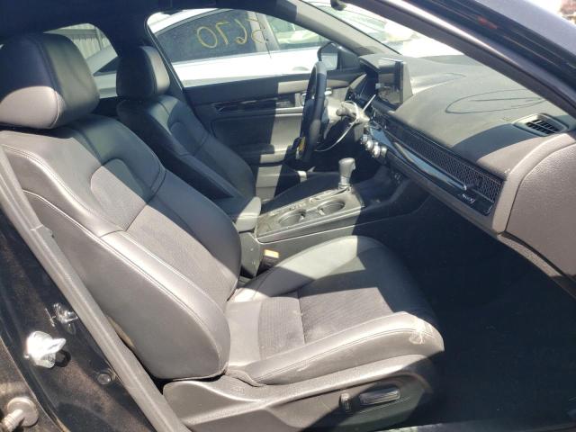 19XFL1H84NE009123 - 2022 HONDA CIVIC SPOR BLACK photo 5