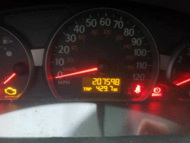 1G8AG52F64Z161186 - 2004 SATURN ION LEVEL BURGUNDY photo 8