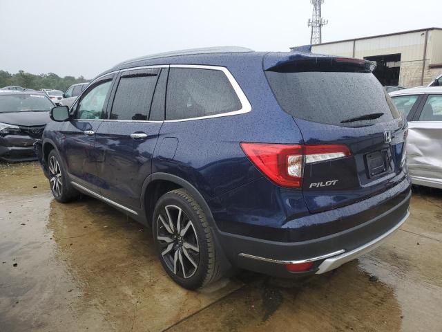 5FNYF6H08KB072626 - 2019 HONDA PILOT ELIT BLUE photo 3