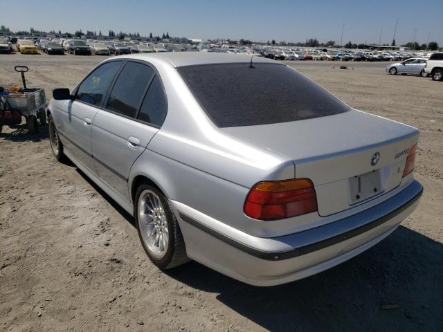 WBADN5348YGC94720 - 2000 BMW 540 I SILVER photo 3