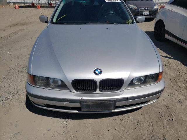 WBADN5348YGC94720 - 2000 BMW 540 I SILVER photo 9