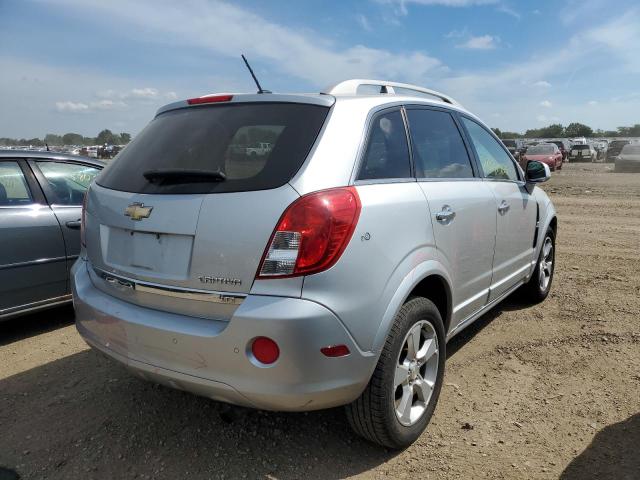 3GNAL4EK1ES636978 - 2014 CHEVROLET CAPTIVA LT SILVER photo 4